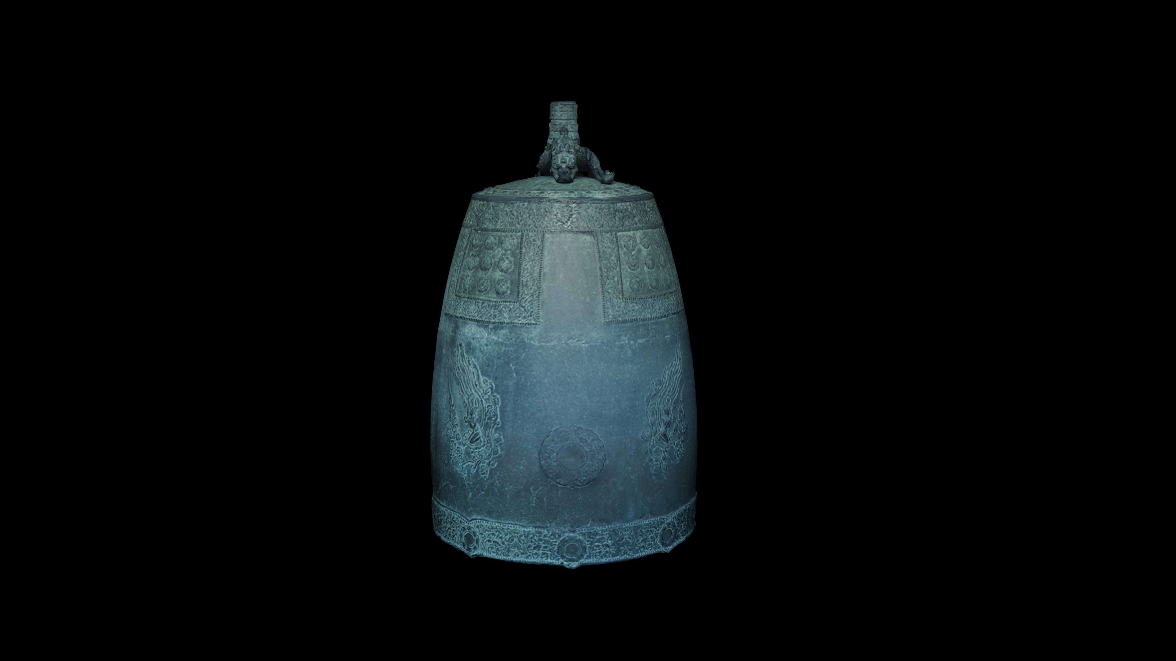 3D Model of the Sacred Bell of King Seongdeok