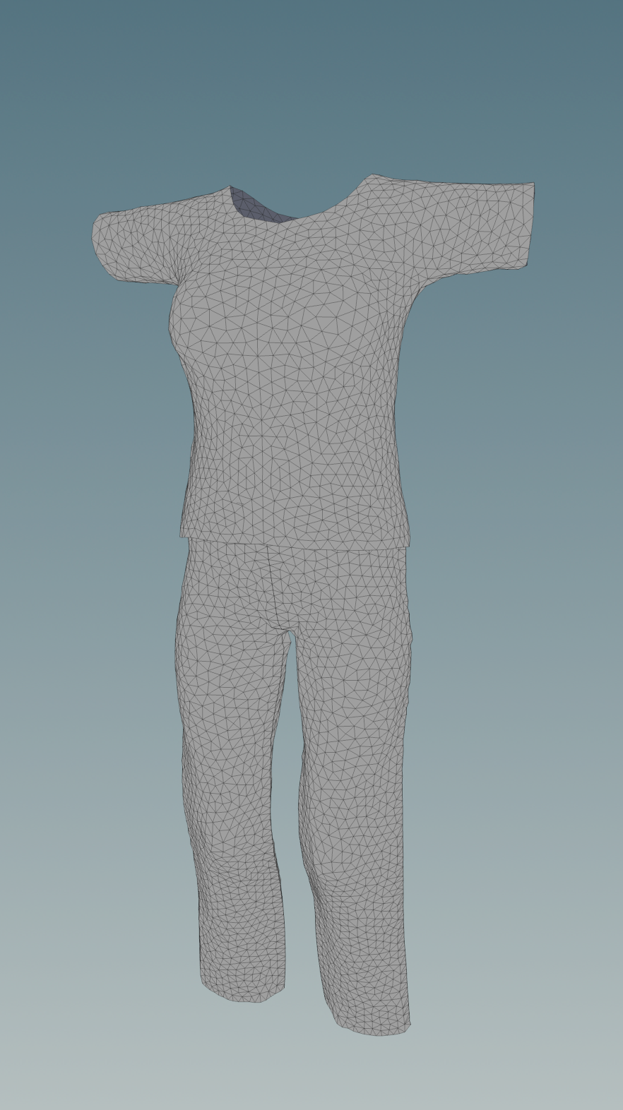 Garment Modeling in Houdini