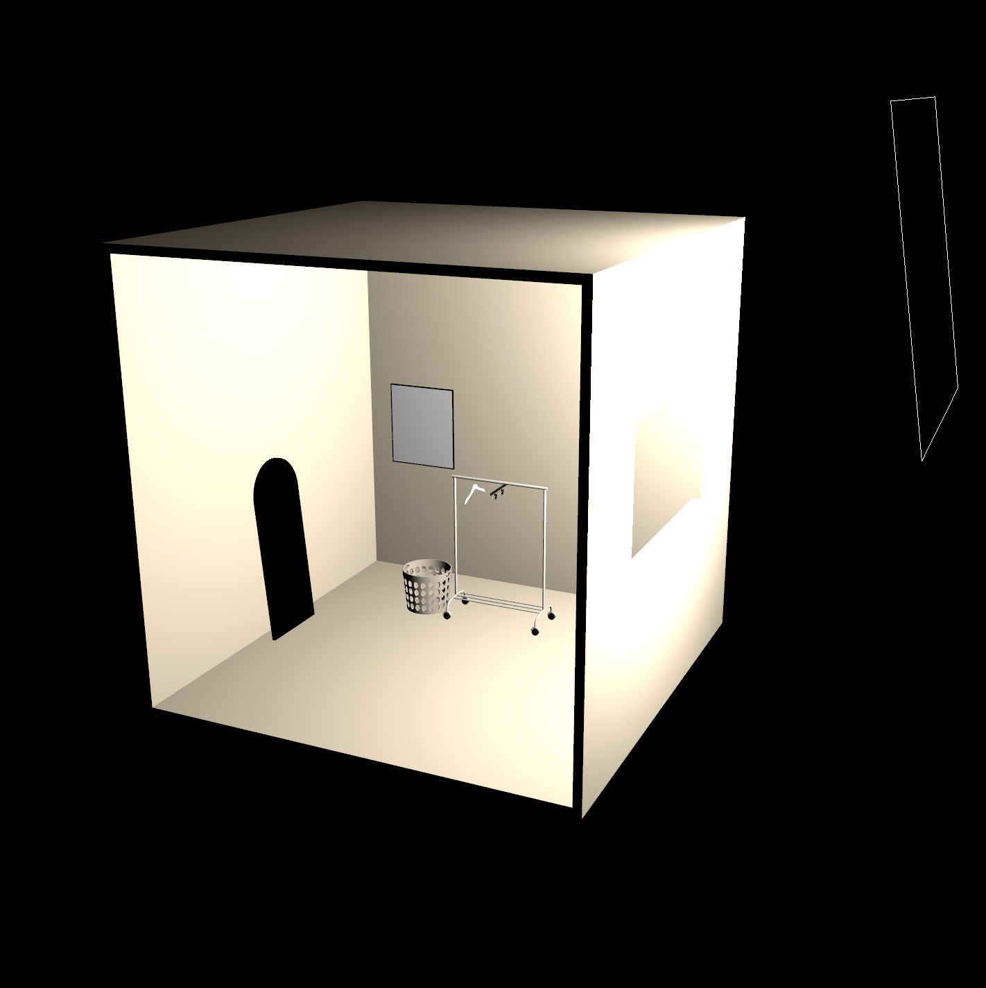 Scene Environment Modeling in Houdini