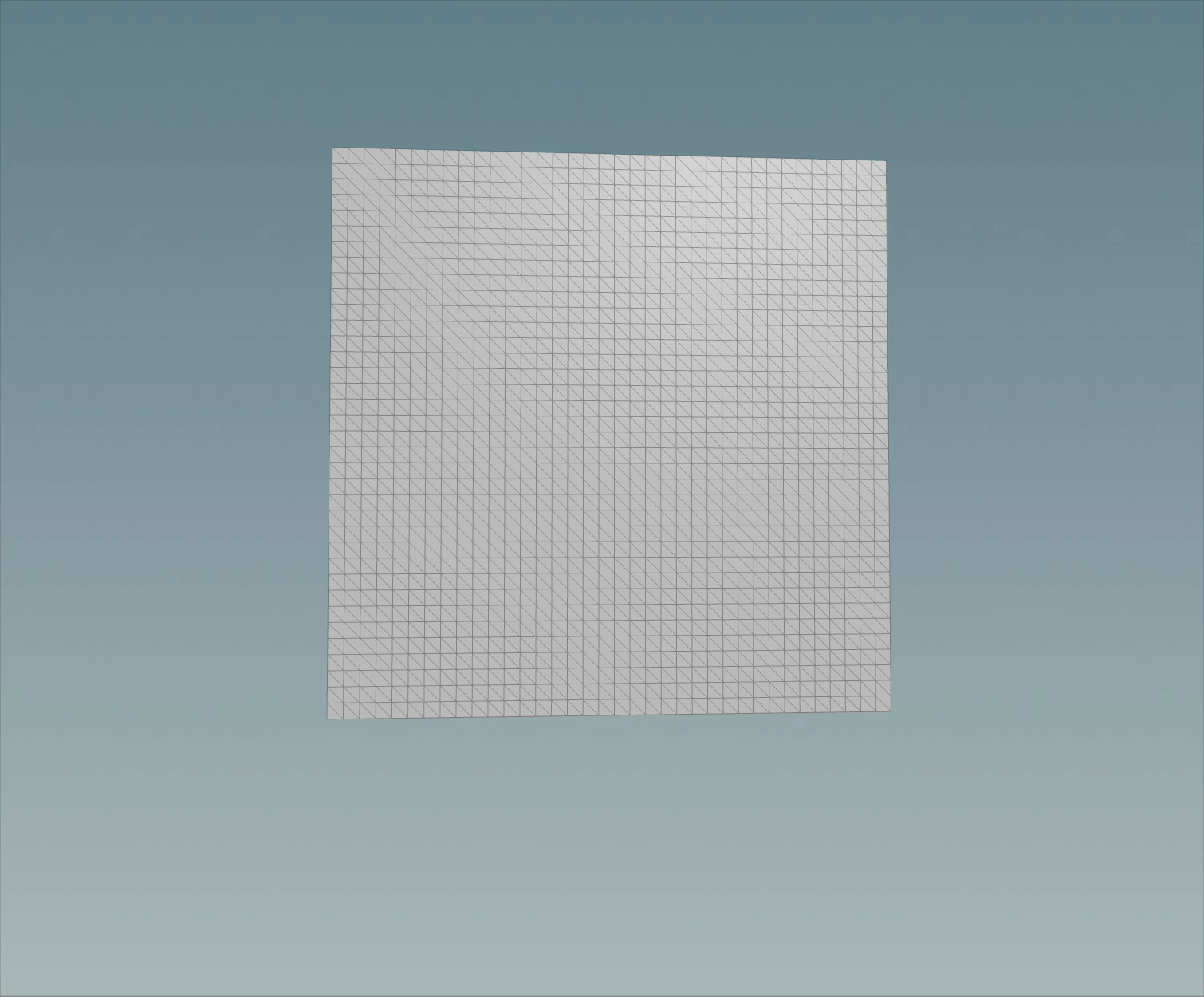 Cloth Stretch Simulation