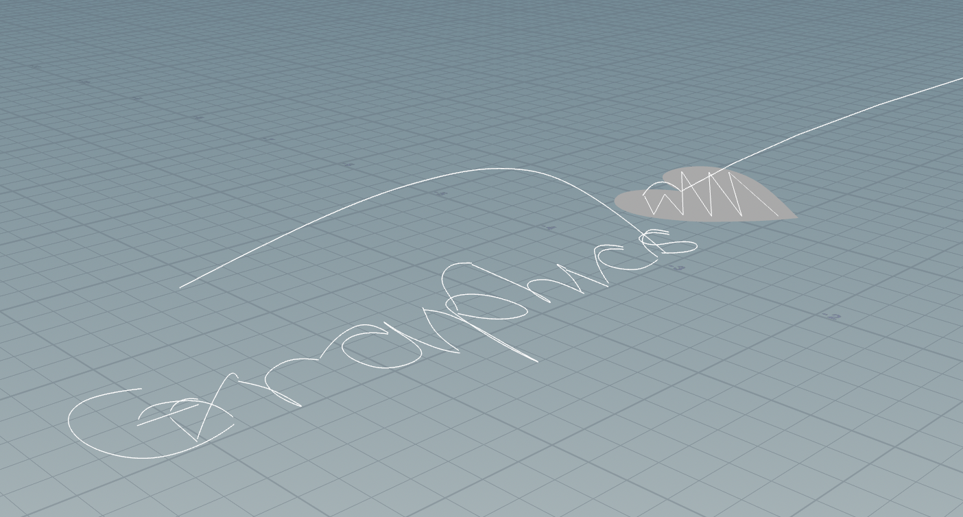 Bézier curve paths in Houdini