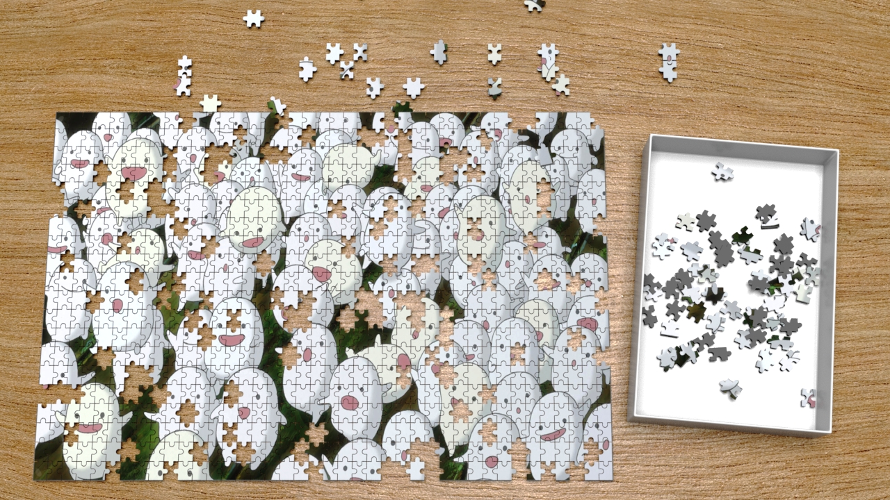 Procedural Jigsaw Puzzle Preview