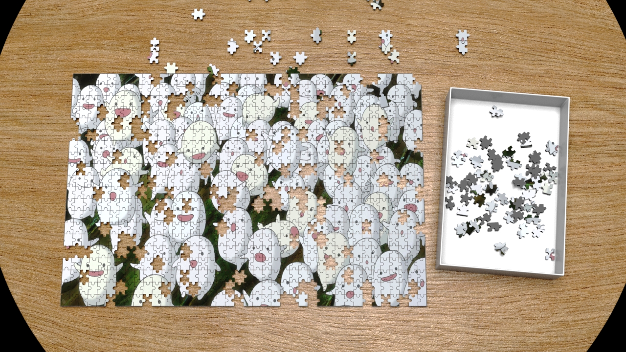 Procedural Jigsaw Puzzle Preview