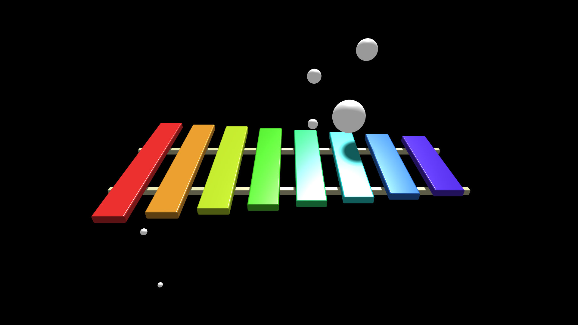 Taichi Xylophone Preview
