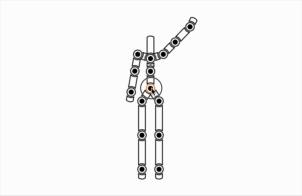 Forward Kinematics (FK) Demonstration