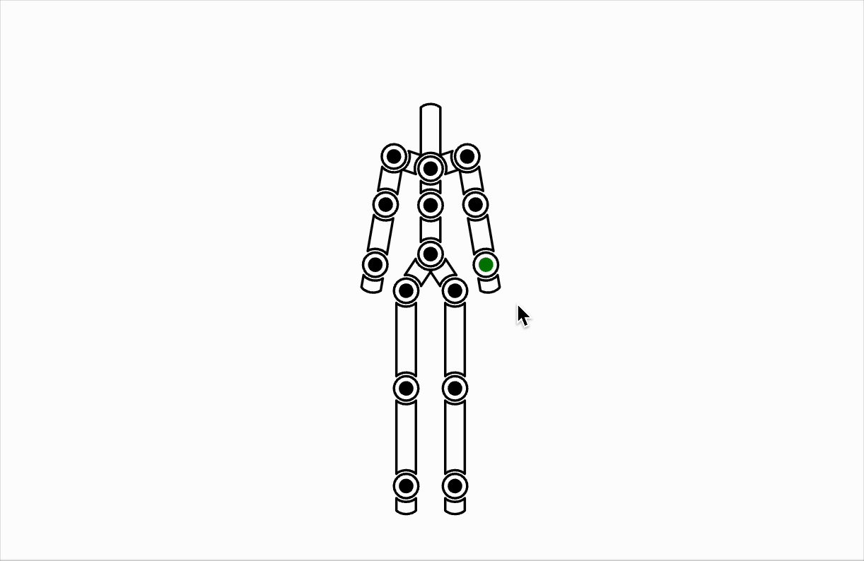 Inverse Kinematics (IK) Demonstration