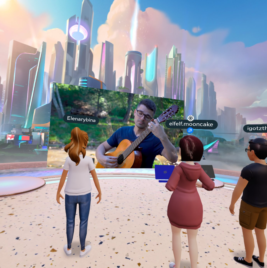 YouTube XR Co-Watching Preview